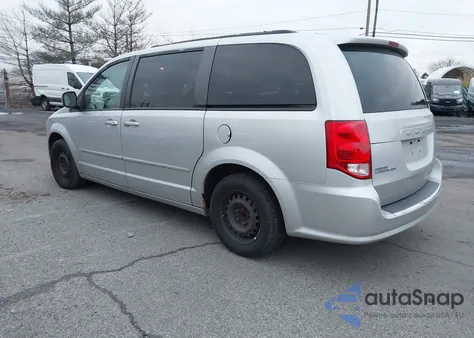 2012 Dodge Grand Caravan Sxt from USA, damaged, VIN 2C4RDGCG4CR394691